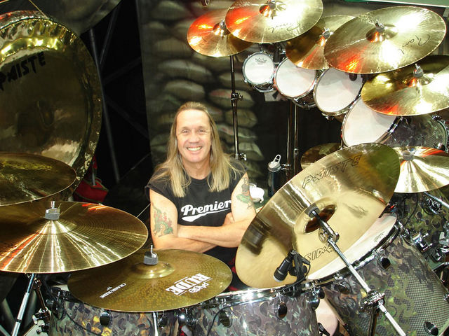 Nicko McBrain: Iron Maiden sticksman for more than two decades